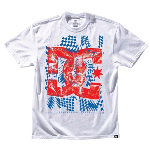 Del Chaos Tee SS Youth white L