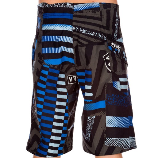 Maguro Print Boardshort Youth shadow grey XXS