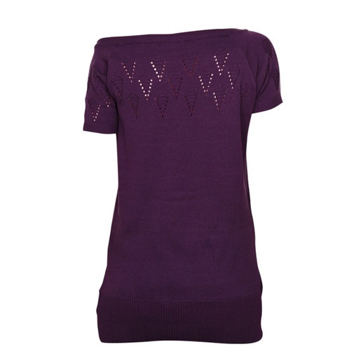 Nightlife T-Shirt Women violet M